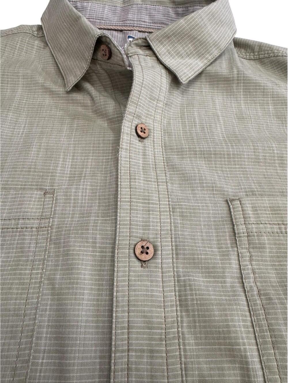 Kuhl Men's Button Down Short Sleeve Shirt Large